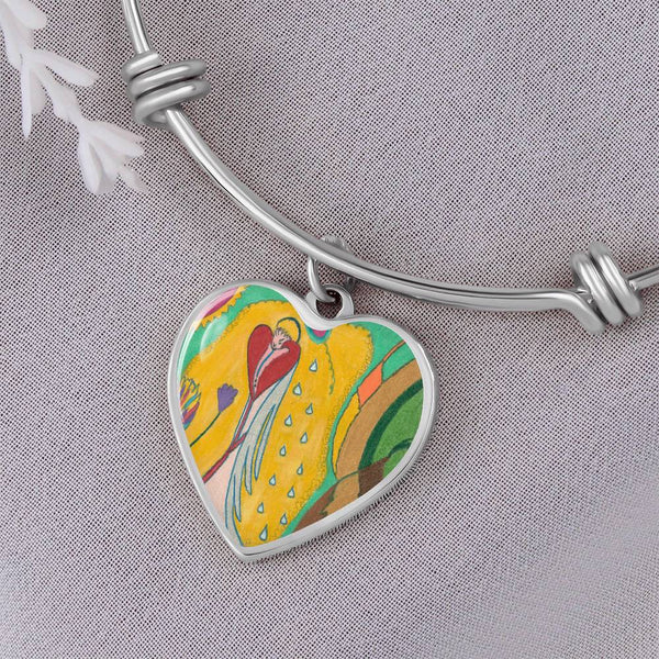 Angel Full of Heart, Heart Bangle.