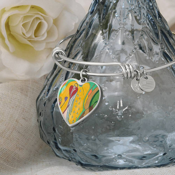 Angel Full of Heart, Heart Bangle.