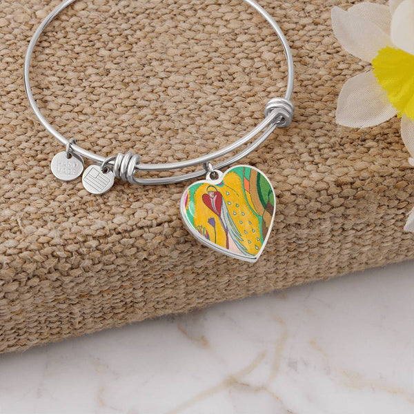 Angel Full of Heart, Heart Bangle.