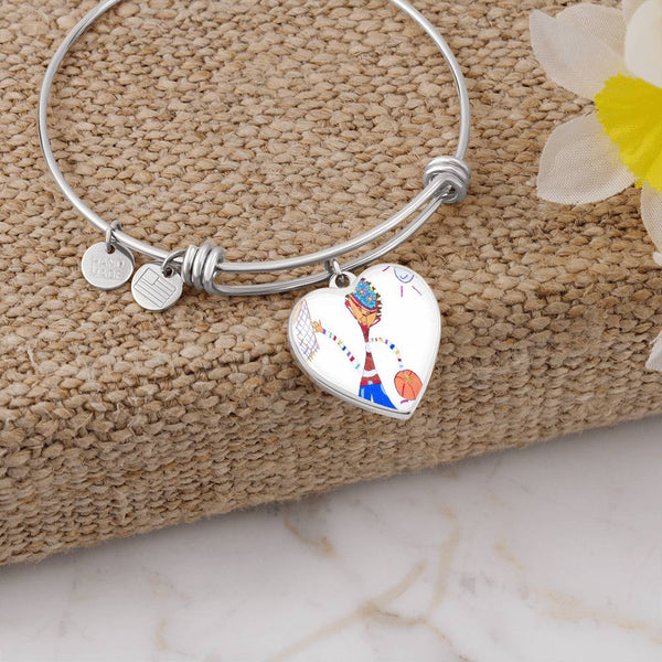 Dribble, Heart Bangle