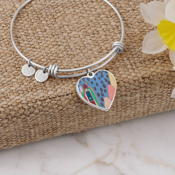 Bright Side Angel, Heart Bangle