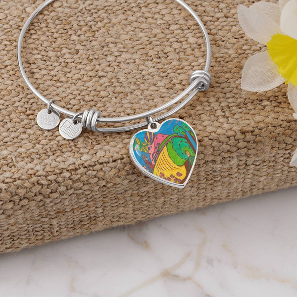Whimsical Wonderland, Heart Bangle