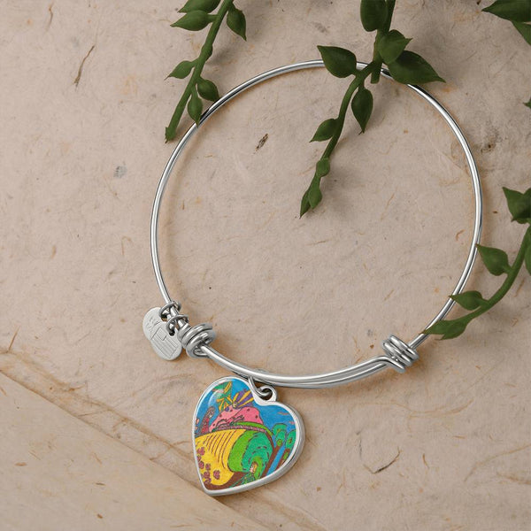 Whimsical Wonderland, Heart Bangle