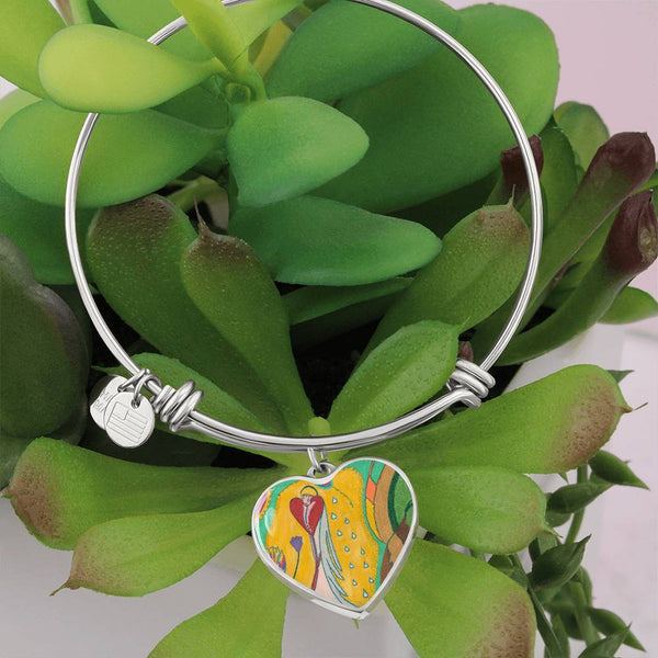 Angel Full of Heart, Heart Bangle.