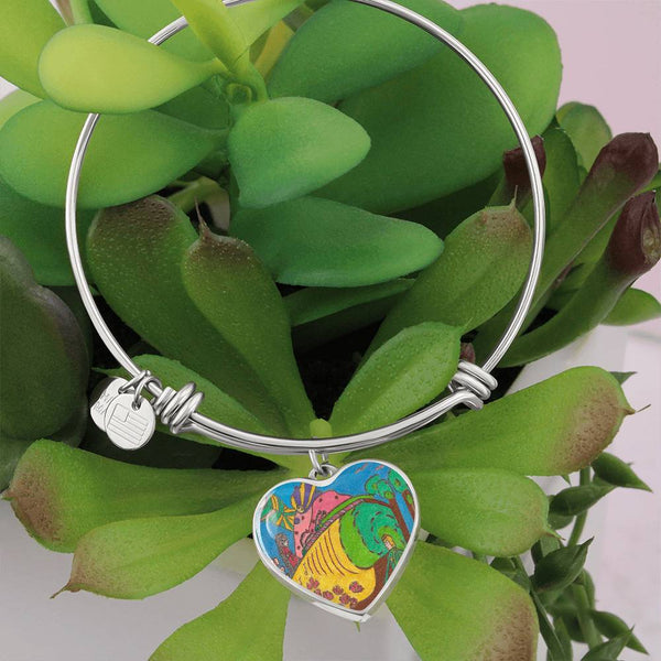 Whimsical Wonderland, Heart Bangle