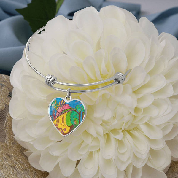 Whimsical Wonderland, Heart Bangle