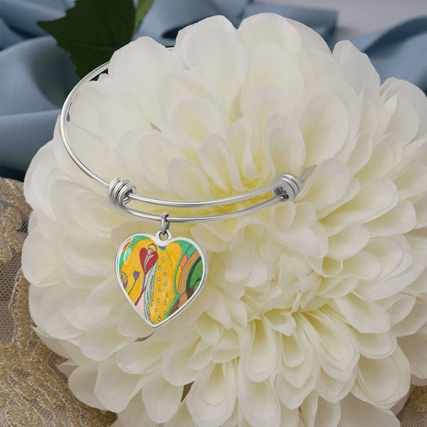 Angel Full of Heart, Heart Bangle.