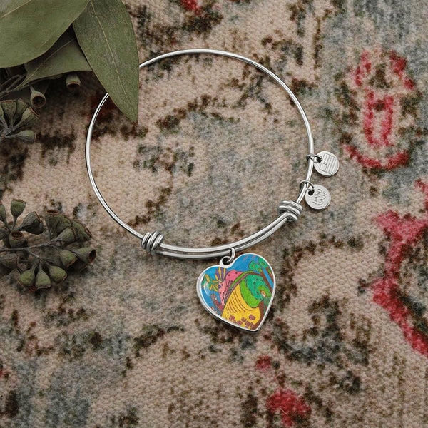 Whimsical Wonderland, Heart Bangle