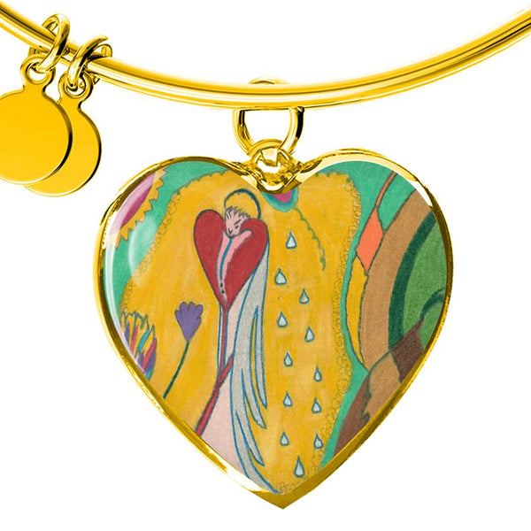 Angel Full of Heart, Heart Bangle.