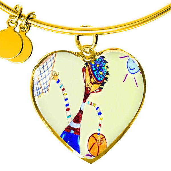 Dribble, Heart Bangle
