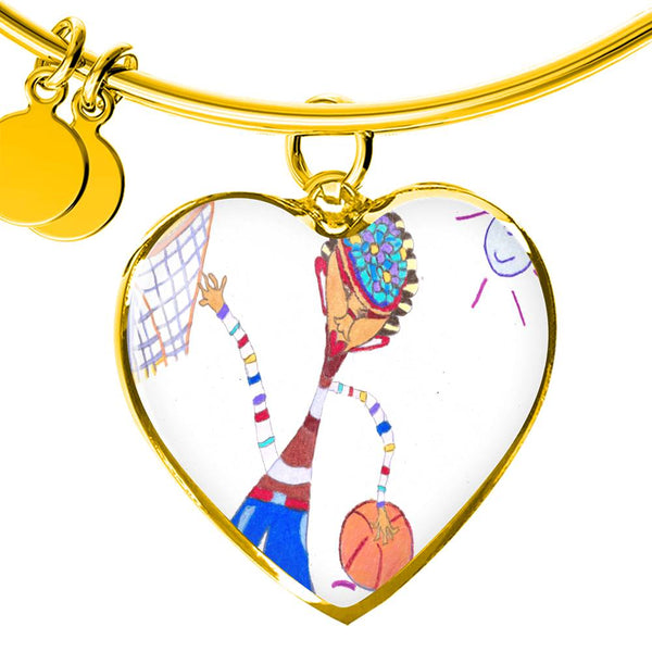 Dribble, Heart Bangle