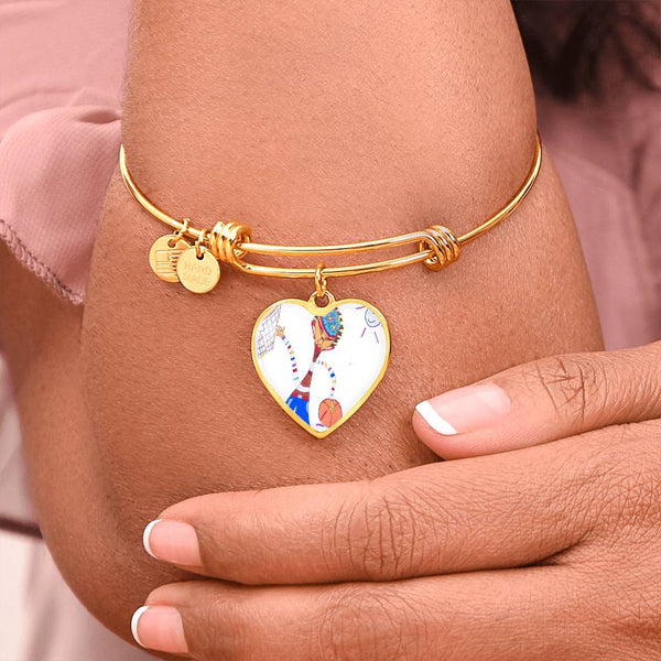 Dribble, Heart Bangle