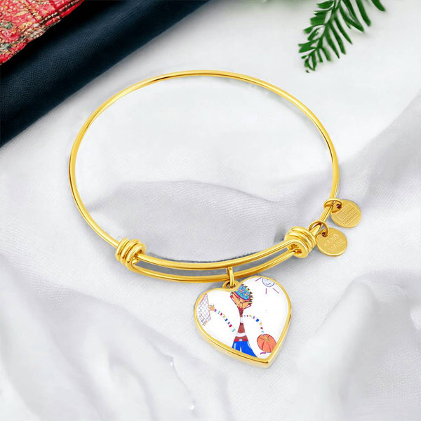 Dribble, Heart Bangle