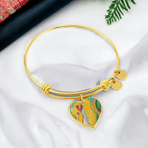 Angel Full of Heart, Heart Bangle.