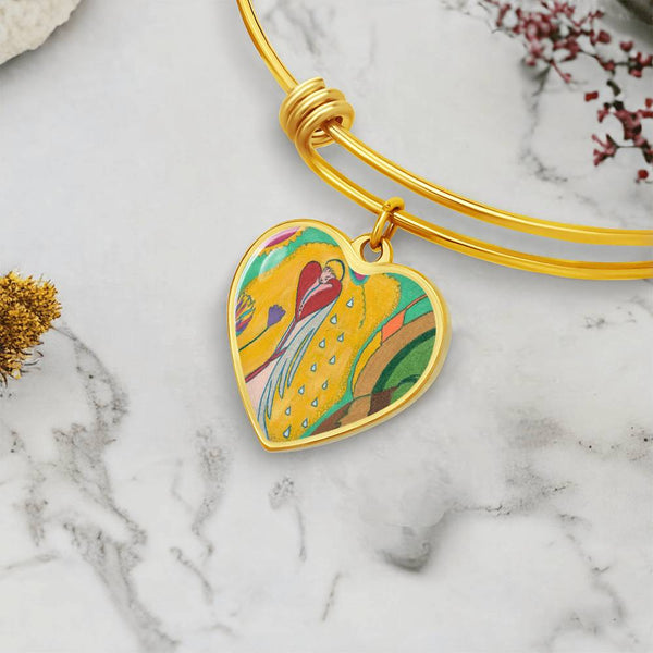 Angel Full of Heart, Heart Bangle.