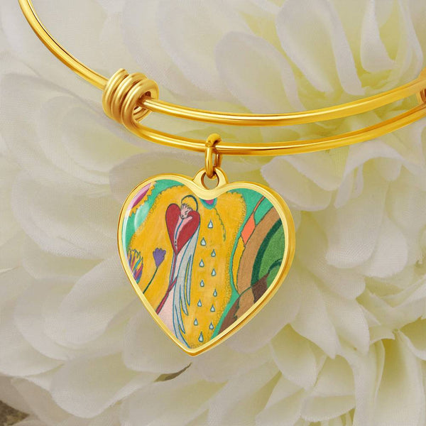 Angel Full of Heart, Heart Bangle.