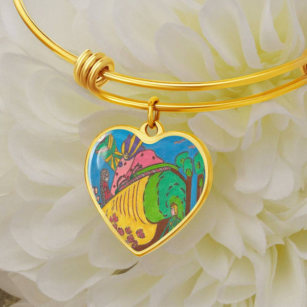 Whimsical Wonderland, Heart Bangle