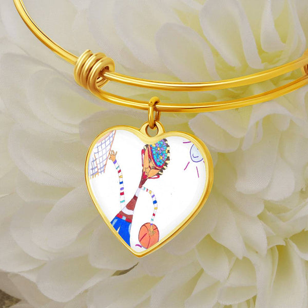 Dribble, Heart Bangle