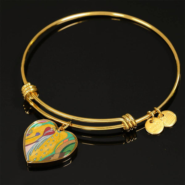 Angel Full of Heart, Heart Bangle.