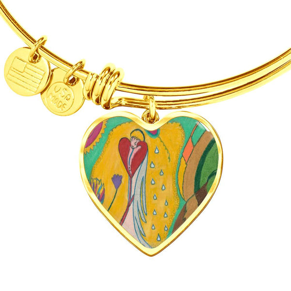Angel Full of Heart, Heart Bangle.