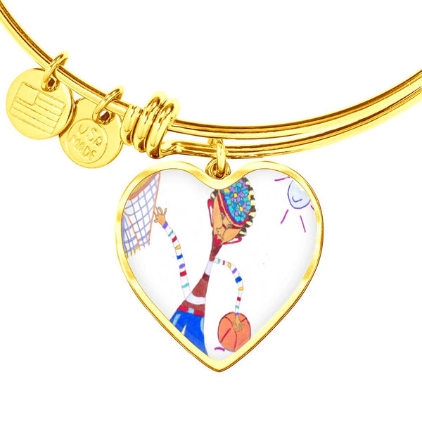 Dribble, Heart Bangle