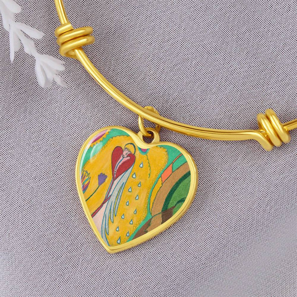 Angel Full of Heart, Heart Bangle.