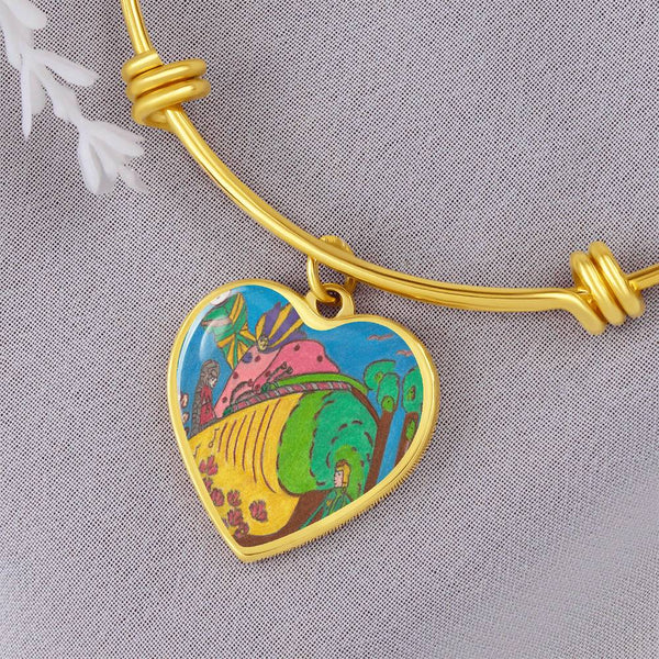Whimsical Wonderland, Heart Bangle