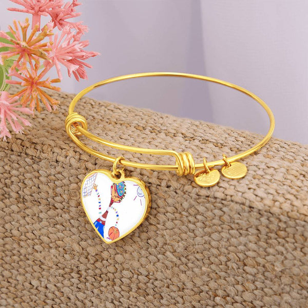 Dribble, Heart Bangle