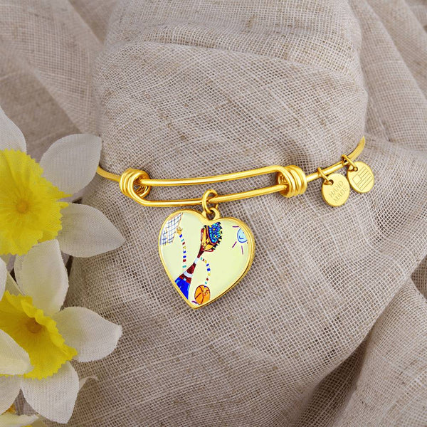 Dribble, Heart Bangle