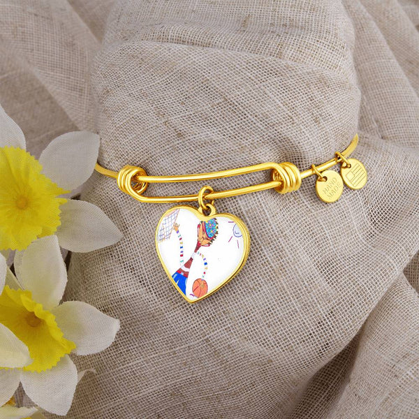 Dribble, Heart Bangle