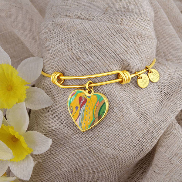 Angel Full of Heart, Heart Bangle.