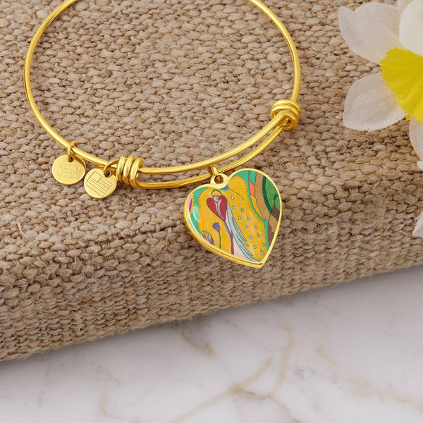 Angel Full of Heart, Heart Bangle.