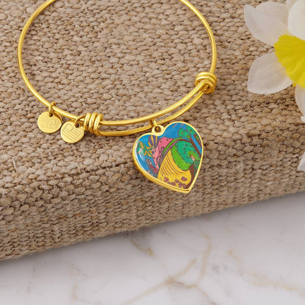 Whimsical Wonderland, Heart Bangle