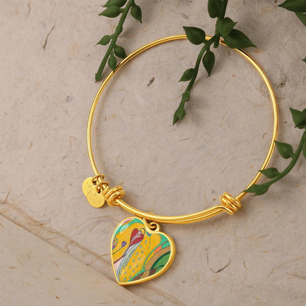 Angel Full of Heart, Heart Bangle.