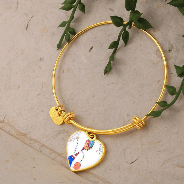 Dribble, Heart Bangle