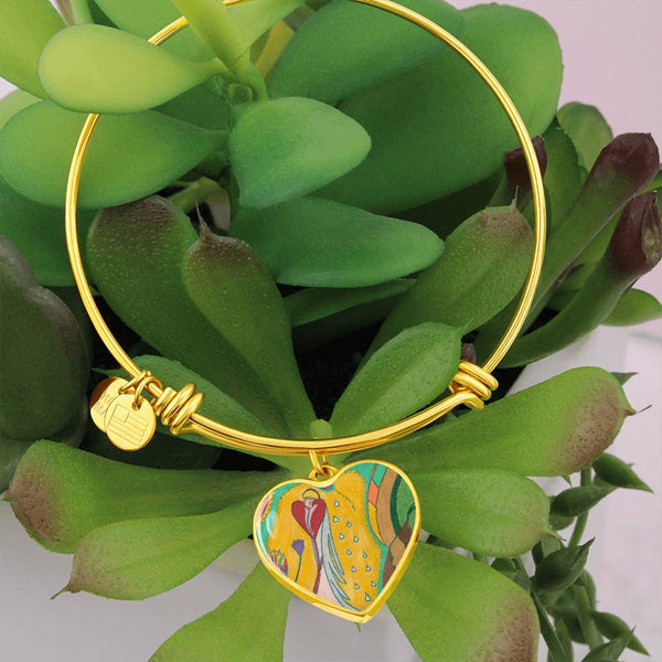 Angel Full of Heart, Heart Bangle.