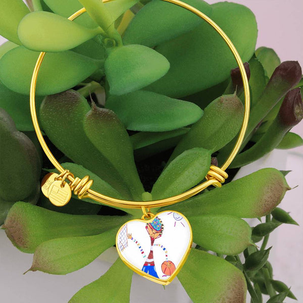 Dribble, Heart Bangle