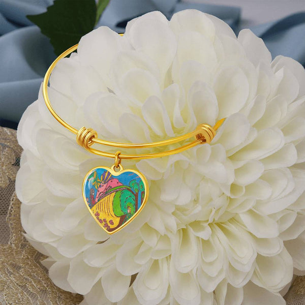 Whimsical Wonderland, Heart Bangle