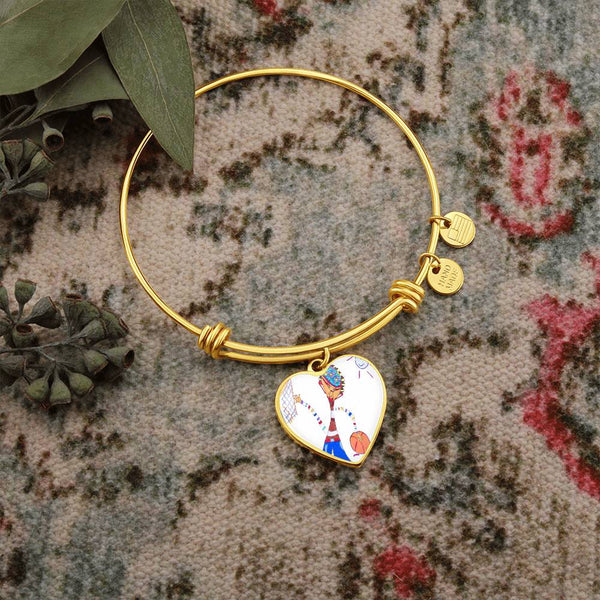 Dribble, Heart Bangle