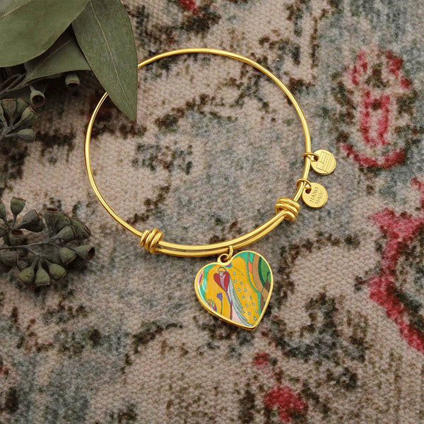 Angel Full of Heart, Heart Bangle.