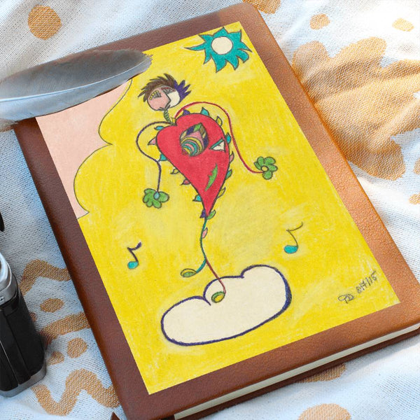 Blissful Heart (Dancer), Journal