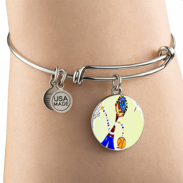 Dribble, Circle Bangle