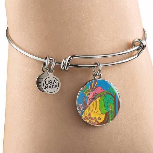 Whimsical Wonderland, Circle Bangle.