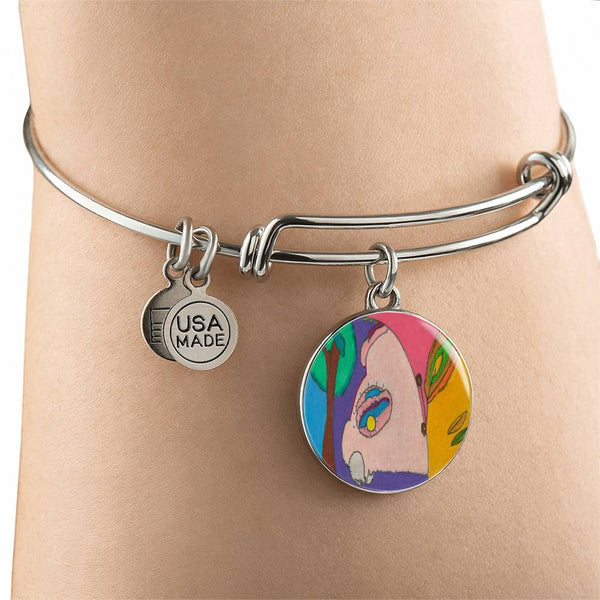 Sunset (Eye in The Sky), Circle Bangle
