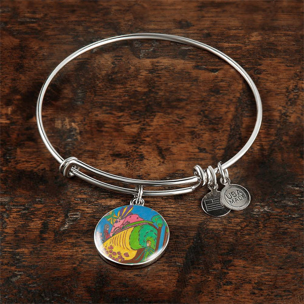 Whimsical Wonderland, Circle Bangle.