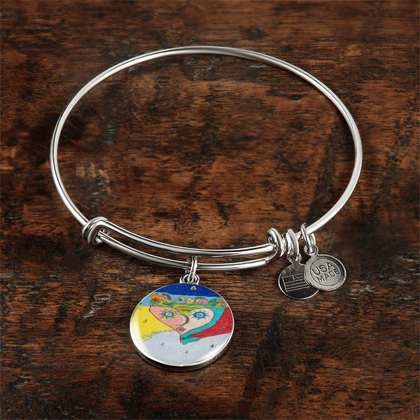 Cosmic Heart (1st Edition) Circle Bangle
