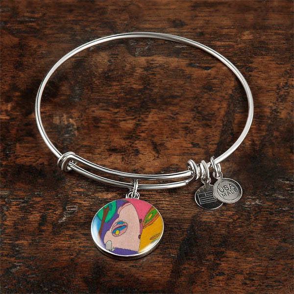 Sunset (Eye in The Sky), Circle Bangle
