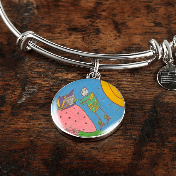 Space Cadet, Circle Bangle