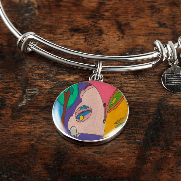 Sunset (Eye in The Sky), Circle Bangle