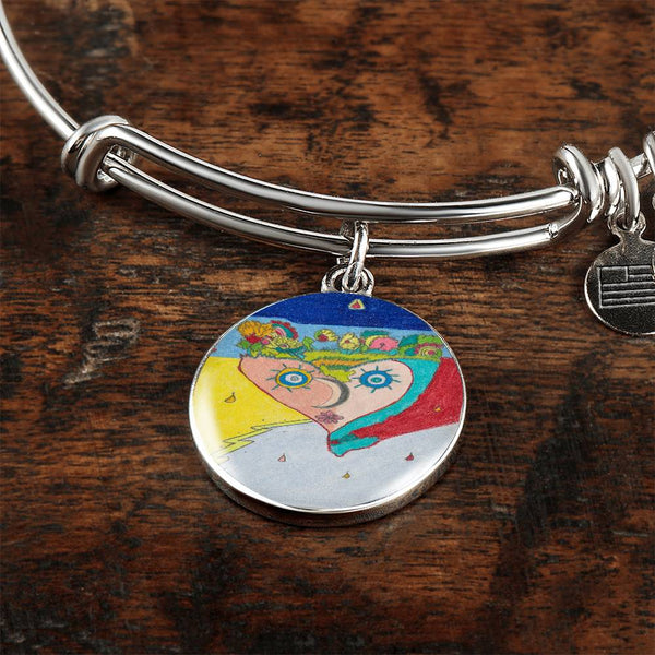 Cosmic Heart (1st Edition) Circle Bangle